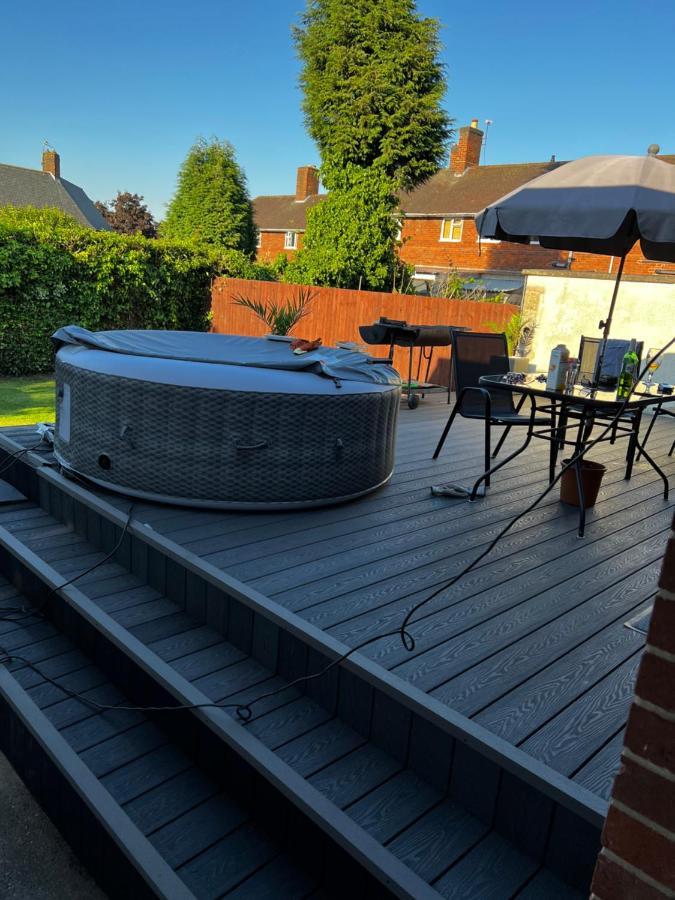 Tranquil Gardens Hotel Loughborough Exterior photo